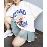 《ラインストーンロゴ×ビッグT》映え確トップス | GORGE  | 詳細画像3 