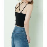 《後ろ姿で差がつく》クロスバックタンク | GORGE | 詳細画像3