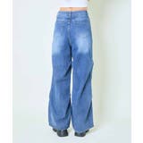 ひも付きデニムパンツ | GORGE  | 詳細画像3 