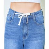 ひも付きデニムパンツ | GORGE  | 詳細画像4 