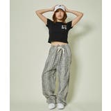 《レオパード♥ロゴ》ショート丈Tシャツ | GORGE  | 詳細画像8 