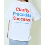 オフホワイト | ラメサガラＴシャツ | GORGE 