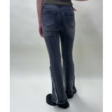 デニムフリンジフレアパンツ | GORGE  | 詳細画像7 