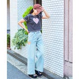 サイドカットアウトデニムパンツ | GORGE  | 詳細画像1 