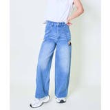 サイドカットアウトデニムパンツ | GORGE  | 詳細画像4 
