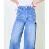 サイドカットアウトデニムパンツ | GORGE  | 詳細画像7 