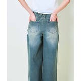 サイドカットアウトデニムパンツ | GORGE  | 詳細画像10 