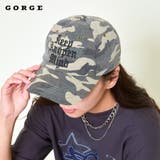 ピグメント刺繍キャップ | GORGE  | 詳細画像1 