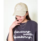 ピグメント刺繍キャップ | GORGE  | 詳細画像12 