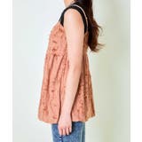 《キラッと揺れる》ラメダメージキャミチュニック | GORGE | 詳細画像10