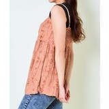 《キラッと揺れる》ラメダメージキャミチュニック | GORGE | 詳細画像2