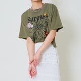 レディース 半袖Tシャツ ヴィンテージ風プリント | GORGE | 詳細画像10