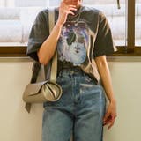 レディース 半袖Tシャツ ヴィンテージ風プリント | GORGE | 詳細画像3