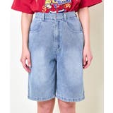 デニム刺繍ハーフパンツ | GORGE | 詳細画像15