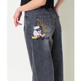 バレルブルドック刺繍デニムパンツ | GORGE | 詳細画像8