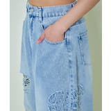 ハートタタキツケダメージデニムパンツ | GORGE | 詳細画像12