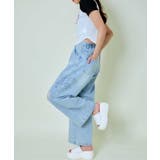 ハートタタキツケダメージデニムパンツ | GORGE | 詳細画像4