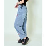バレル刺繍デニムパンツ | GORGE | 詳細画像5