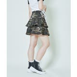 《2段ティアード×インナーパンツ付き》レディース スカパン 美脚 春夏秋 | GORGE | 詳細画像29