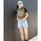 《ドロスト裾×ラグランスリーブ》ロゴプリントT/1枚でサマ見え | GORGE | 詳細画像25