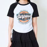 《ドロスト裾×ラグランスリーブ》ロゴプリントT/1枚でサマ見え | GORGE | 詳細画像16