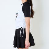 《ドロスト裾×ラグランスリーブ》ロゴプリントT/1枚でサマ見え | GORGE | 詳細画像17