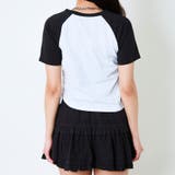 《ドロスト裾×ラグランスリーブ》ロゴプリントT/1枚でサマ見え | GORGE | 詳細画像18