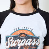 《ドロスト裾×ラグランスリーブ》ロゴプリントT/1枚でサマ見え | GORGE | 詳細画像20