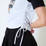 《ドロスト裾×ラグランスリーブ》ロゴプリントT/1枚でサマ見え | GORGE | 詳細画像22