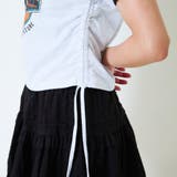 《ドロスト裾×ラグランスリーブ》ロゴプリントT/1枚でサマ見え | GORGE | 詳細画像23