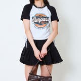 オートミール | 《ドロスト裾×ラグランスリーブ》ロゴプリントT/1枚でサマ見え | GORGE