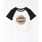 《ドロスト裾×ラグランスリーブ》ロゴプリントT/1枚でサマ見え | GORGE | 詳細画像3