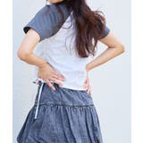 《ドロスト裾×ラグランスリーブ》ロゴプリントT/1枚でサマ見え | GORGE | 詳細画像15