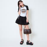 《ドロスト裾×ラグランスリーブ》ロゴプリントT/1枚でサマ見え | GORGE | 詳細画像5