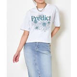 レディース グラフィックTシャツ カジュアル | GORGE | 詳細画像3