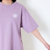 《フラワーロゴ×ゆるシルエット》レディース 半袖Tシャツ 体型カバー 春夏秋	 | GORGE  | 詳細画像16 