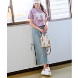 レースリボン短丈Tシャツ | GORGE | 詳細画像7