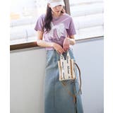 レースリボン短丈Tシャツ | GORGE | 詳細画像12