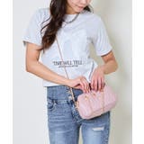 レースリボン短丈Tシャツ | GORGE | 詳細画像15