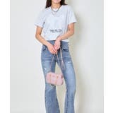 レースリボン短丈Tシャツ | GORGE | 詳細画像17