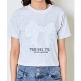 レースリボン短丈Tシャツ | GORGE | 詳細画像18