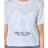 レースリボン短丈Tシャツ | GORGE | 詳細画像21