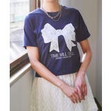 レースリボン短丈Tシャツ | GORGE | 詳細画像3