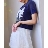 レースリボン短丈Tシャツ | GORGE | 詳細画像6