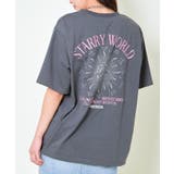 チャコール | バックロゴ刺繍Ｔシャツ | GORGE 