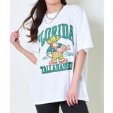 オフホワイト | フロリダ刺繍Ｔシャツ | GORGE 