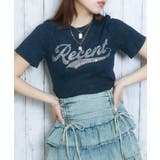 《きらロゴ×短丈》ラインストーンTシャツ/Y2Kストリート | GORGE | 詳細画像17