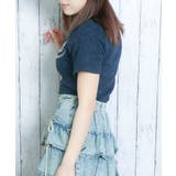 《きらロゴ×短丈》ラインストーンTシャツ/Y2Kストリート | GORGE | 詳細画像20