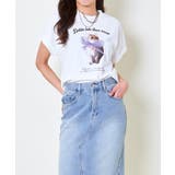 オーガンジー猫フレンチTシャツ | GORGE | 詳細画像9