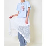 オーガンジー猫フレンチTシャツ | GORGE | 詳細画像13